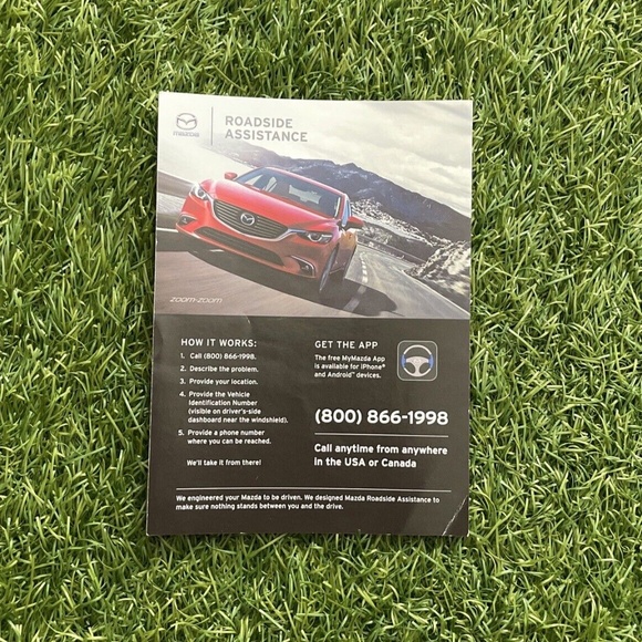 2018 Mazda CX-5 Owners Manual - Picture 6 of 14